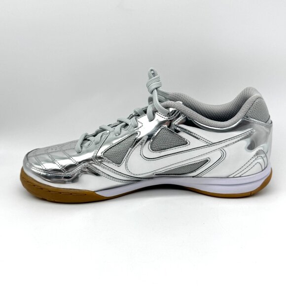 Nike Mens Gato LV8 Metallic Silver Shoes Sz 10 New IB3566-001 main image 10